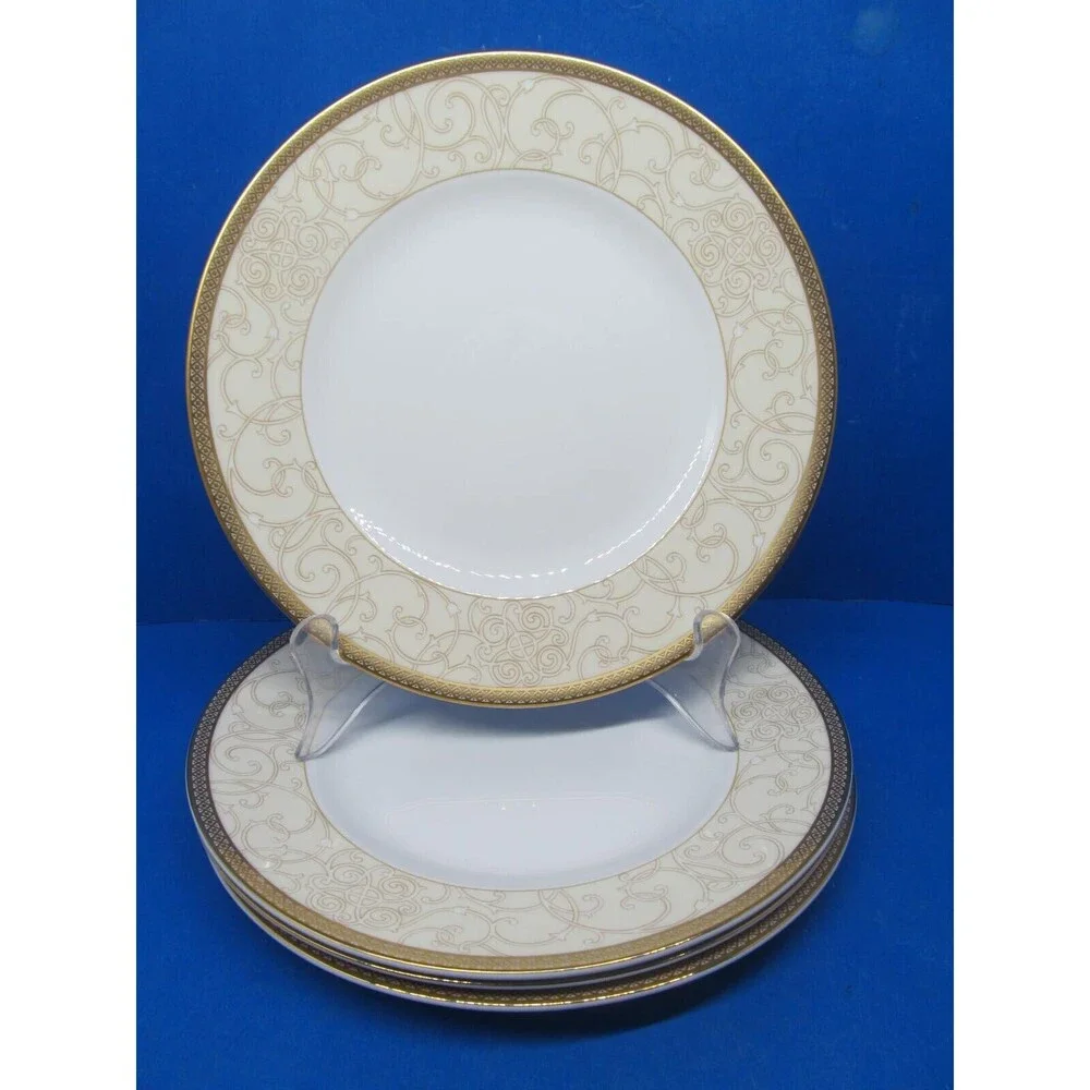 Wedgwood Celestial Gold Set Of 4 Bone China 8